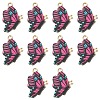Printed Alloy Pendants FIND-YW0001-70C-1
