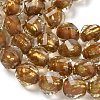 Resin & Glass Beads Strands GG-CBA48D8-01M-2