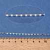 925 Sterling Silver Dapped Chains STER-TAC0003-03P-1-2