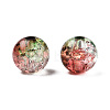 Transparent Crackle Acrylic Beads LS-CACR-N002-13A-4