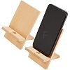 Bamboo Mobile Phone Holders AJEW-WH0176-20-1