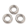 Non-Tarnish 304 Stainless Steel Linking Rings STAS-D246-01A-01P-1