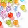 Transparent Acrylic Beads MACR-S370-A10mm-1