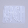 Self Defence Keychain Silicone Molds DIY-TAC0007-97D-2