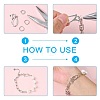 Tibetan Style Alloy Hook and Eye Clasps LS-X-LF1277Y-NF-3