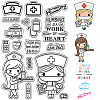 PVC Plastic Clear Stamps DIY-WH0439-0293-1