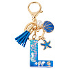 Star Resin & Shell Keychains KEYC-TAC00087-01L-1