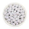 AB-Color Resin Rhinestone Beads RESI-S315-10x12-16-5