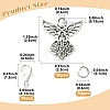 DIY Keychain Making Kit DIY-YW0017-96-3