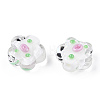 Handmade Bumpy Lampwork Beads X-LAMP-N024-04-2