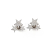 304 Stainless Steel Stud Earrings EJEW-H161-01P-B-4
