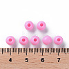 Opaque Acrylic Beads MACR-S370-C6mm-A02-4