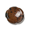 Natural Mahogany Obsidian Worry Stones G-E586-01K-2