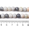Ombre Effect Dyed Glass Beads Strands GLAA-T031-01O-03-5