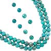  Natural African Turquoise(Jasper) Beads Strands G-NB0003-84-1