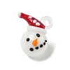Christmas Handmade Lampwork Pendants LAMP-L081-01I-1