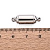 304 Stainless Steel Magnetic Clasps STAS-N127-02C-P-3