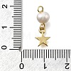 Brass Pendants KK-B132-07G-3