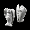 Synthetic Howlite Carved Angle Figurines GG-CBA9C2C-A35-2