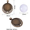 DIY Pendant Jewelry DIY-PH0020-02-2