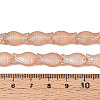 Frosted Glass Beads Strands GLAA-T023-40C-06-4