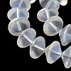 Electroplate Glass Beads Strands EGLA-G038-01A-AB02-3