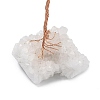 Natural Amethyst Chips Tree of Life Decorations DJEW-P022-01B-01-3