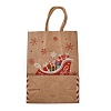 Christmas Theme Rectangle Paper Bags CARB-F011-01D-3