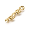 Mother's Day Brass Pendants KK-Z155-05G-03-2