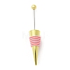 DIY Beadable Alloy Red Wine Stopper AJEW-Z016-03B-G-1