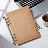 6-Ring Alloy Loose Leaf Book Binder Hinged Rings FIND-WH20042-61B-5