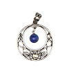 Natural Lapis Lazuli Pendants PW-WG86A18-12-1