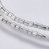 Electroplate Non-magnetic Synthetic Hematite Bead Strands G-K237-08M-2