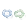 Luminous Transparent Acrylic European Beads AC-CBA9284-06-4