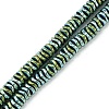 Electroplated Synthetic Non-Magnetic Hematite Beads Strands G-H020-M01-07-1