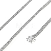 Polyester Braided Metallic Cord with Inner Core OCOR-NH0001-02C-1
