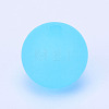Transparent Acrylic Ball Beads FACR-R021-8mm-06-2