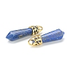 Bullet Natural Lapis Lazuli Pendants G-E332-C04-G-3