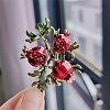 Pomegranate Enamel Pins PW-WGDC38F-01-4