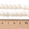 Natural Cultured Freshwater Pearl Beads Strands PEAR-A006-09F-5