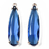Transparent Glass Pendants GLAA-T007-15-3