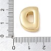 Brass Slide Charms KK-D289-67G-D-3