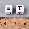 Opaque Acrylic Beads SACR-N020-04A-T-4
