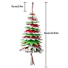 Non-woven Fabrics Christmas Tree Pendant Decorations PW-WGBBAD2-01-1