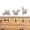 Tarnish Resistant 304 Stainless Steel Insect Charm Butterfly Pendants X-STAS-J014-19-3