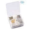 Brass Crimp Beads Covers KK-TA0007-81-4