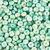 Picasso Glass Seed Beads SEED-N010-01O-3