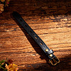 Alloy Cowhide Cord Bracelets for Women Men BJEW-WH20007-15C-4