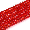 Transparent Glass Beads Strands GLAA-ZX008-6mm-19C-1
