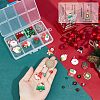 Christmas Day Earring Making Kit DIY-SC0021-93-3